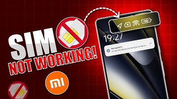 Probleem met alleen noodoproepen in Xiaomi? Los SIM-problemen nu op!