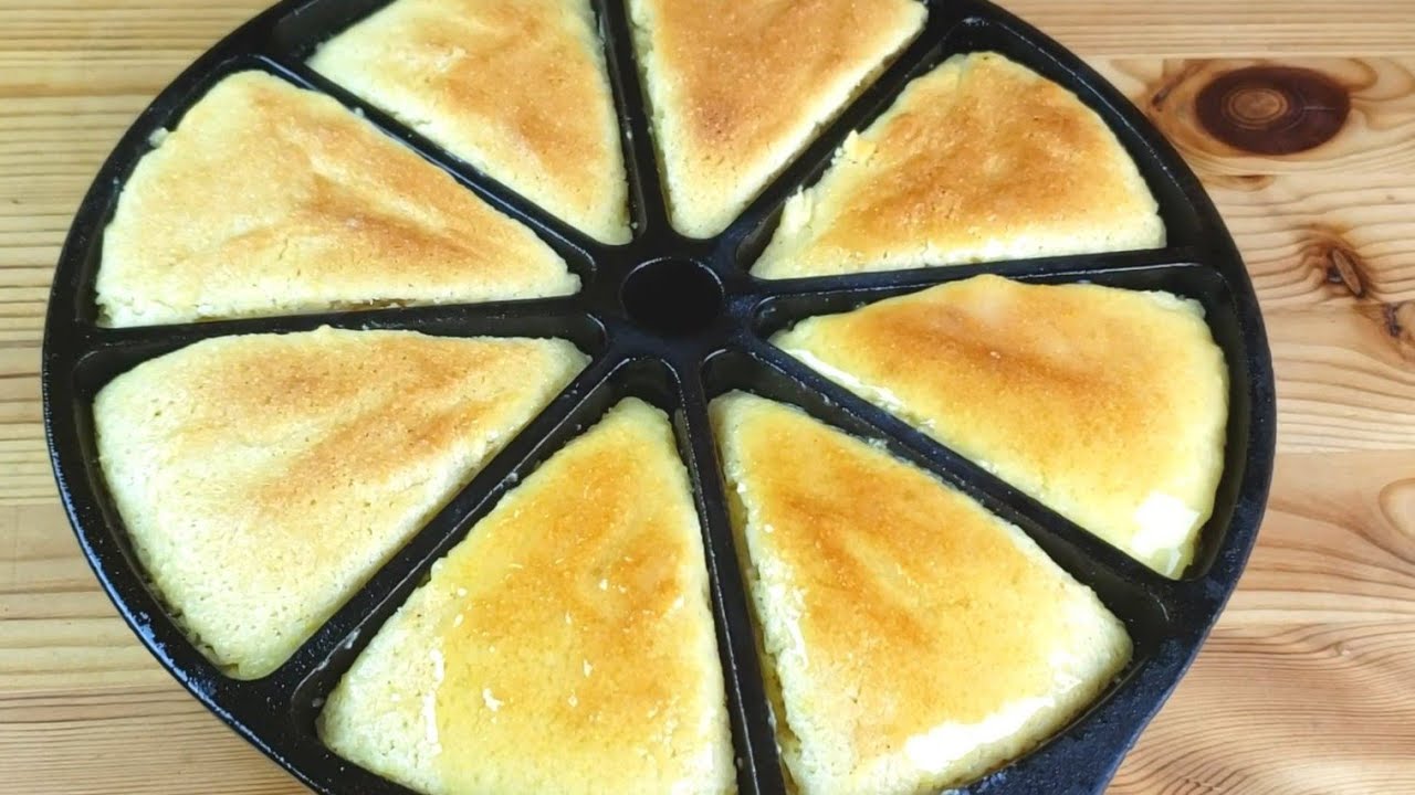 Cornbread and Scone Pan