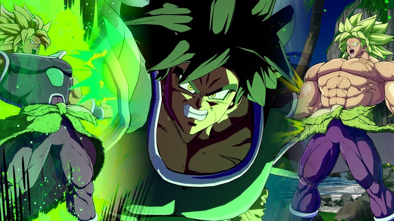 DBS Broly is the Best Character in Dragon Ball FighterZ