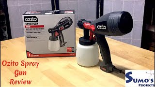 Ozito Spray Gun review