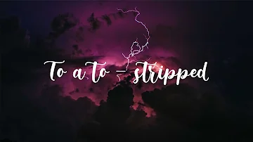 Ryan Hurd- To a T Stripped (Lyrics)