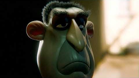 Procedural Eyes and Mouth rigged with Geometry Nodes in Blender