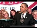 President Obama Speaks at the Joplin High School Commencement Ceremony