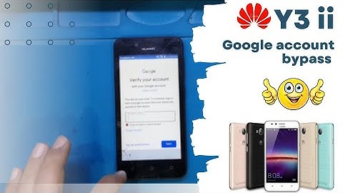 Huawei y3ii (LUA-U22) Google account bypass without pc | Huawei y3ii frp remove