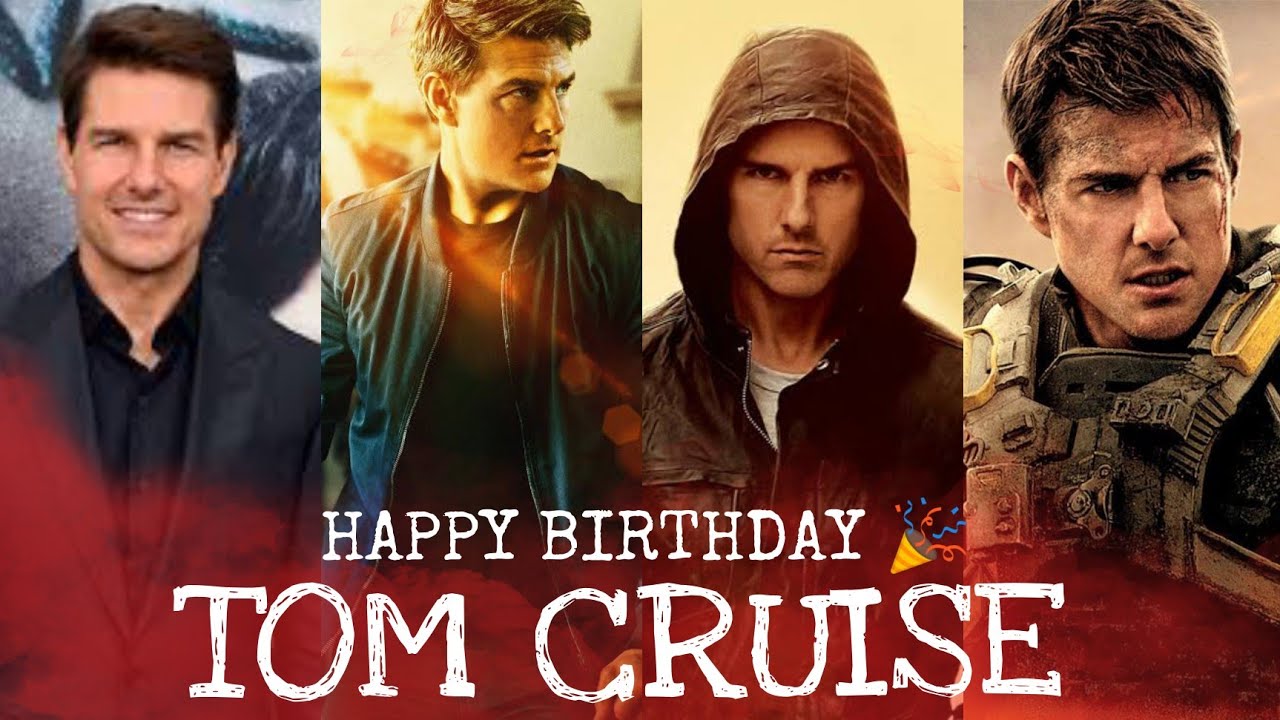 Tom Cruise Birthday WhatsApp Status | Happy Birthday Tom Cruise | Tom Cruise Birthday | RÄG PØINT