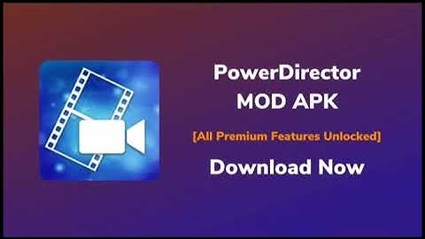 PowerDirector MOD APK 2025 🔥 Premium Unlocked Video Editing App | No Watermark | Full Review