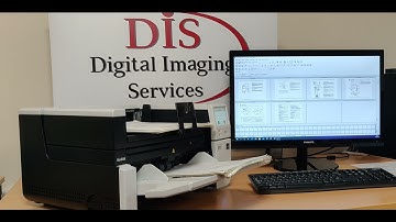 DIS Showroom scanning S3100