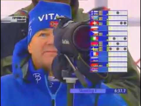 Биатлон ЧМ 2006