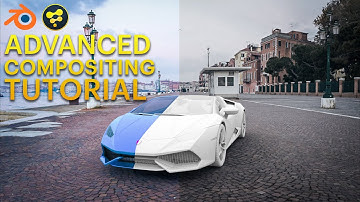 Blender + Fusion Advanced Compositing Tutorial | Part 1