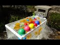 Marble Run ♡ Spring Water Block Tunnel & Rain Gutter Course