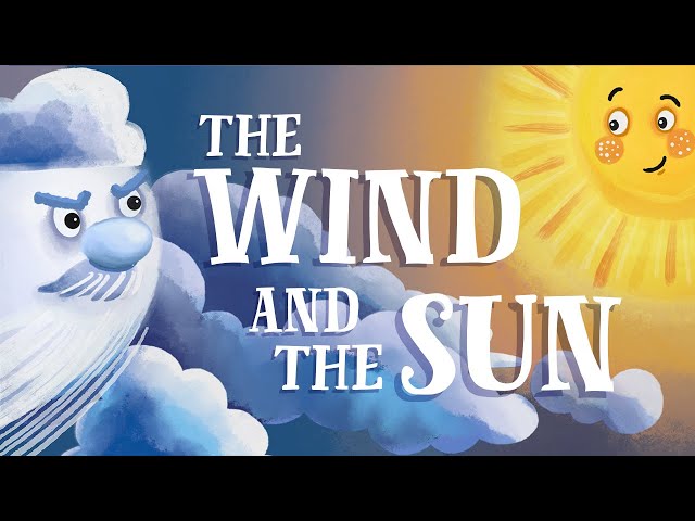 The Wind and the Sun - US English accent (TheFableCottage.com) class=