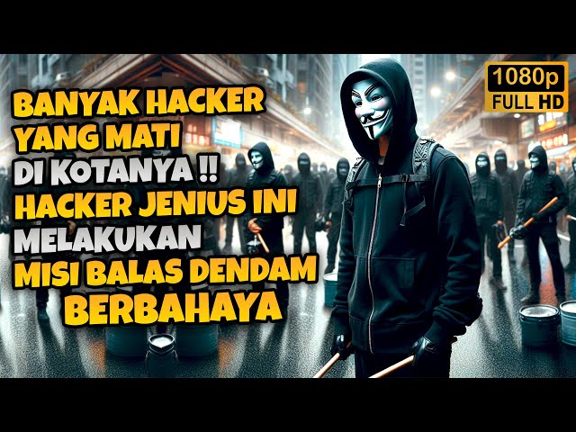 Balas Dendam Hacker Jenius Membalas Kematian Para Sahabatnya ❗ Alur Cerita Film class=