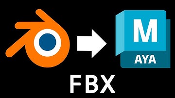Export FBX from Blender to Maya with Hard Edges