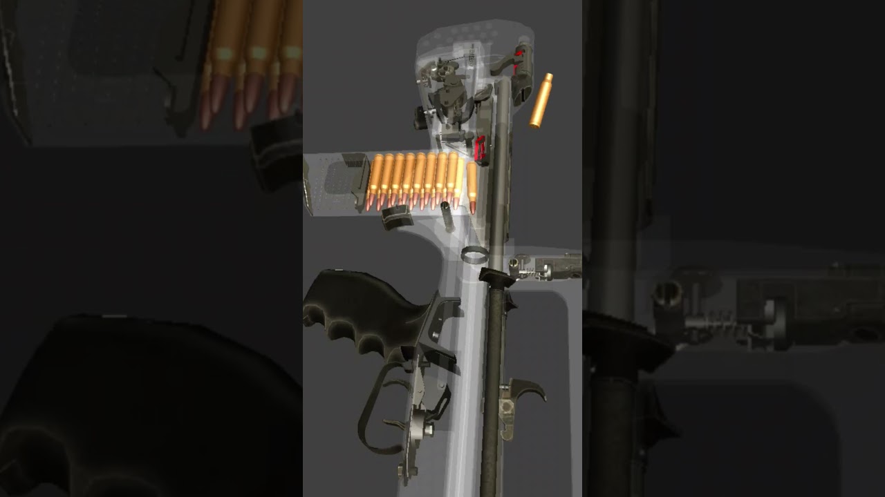 How The FAMAS F1 Work 