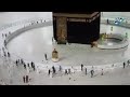 فيديو الطواف حول الكعبة المشرفة في أول ليلة من رمضان 