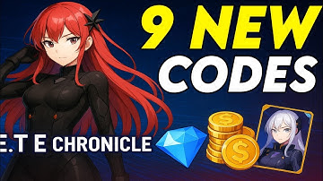 Update‼️E.T.E Chronicle Gift Codes In April 2025 | E.T.E Chronicle Global Codes - How to Redeem Code