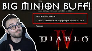 Diablo 4 Patch Notes: Necromancer DEEP Dive | Summoner Buff! Meta Build Changes and More!