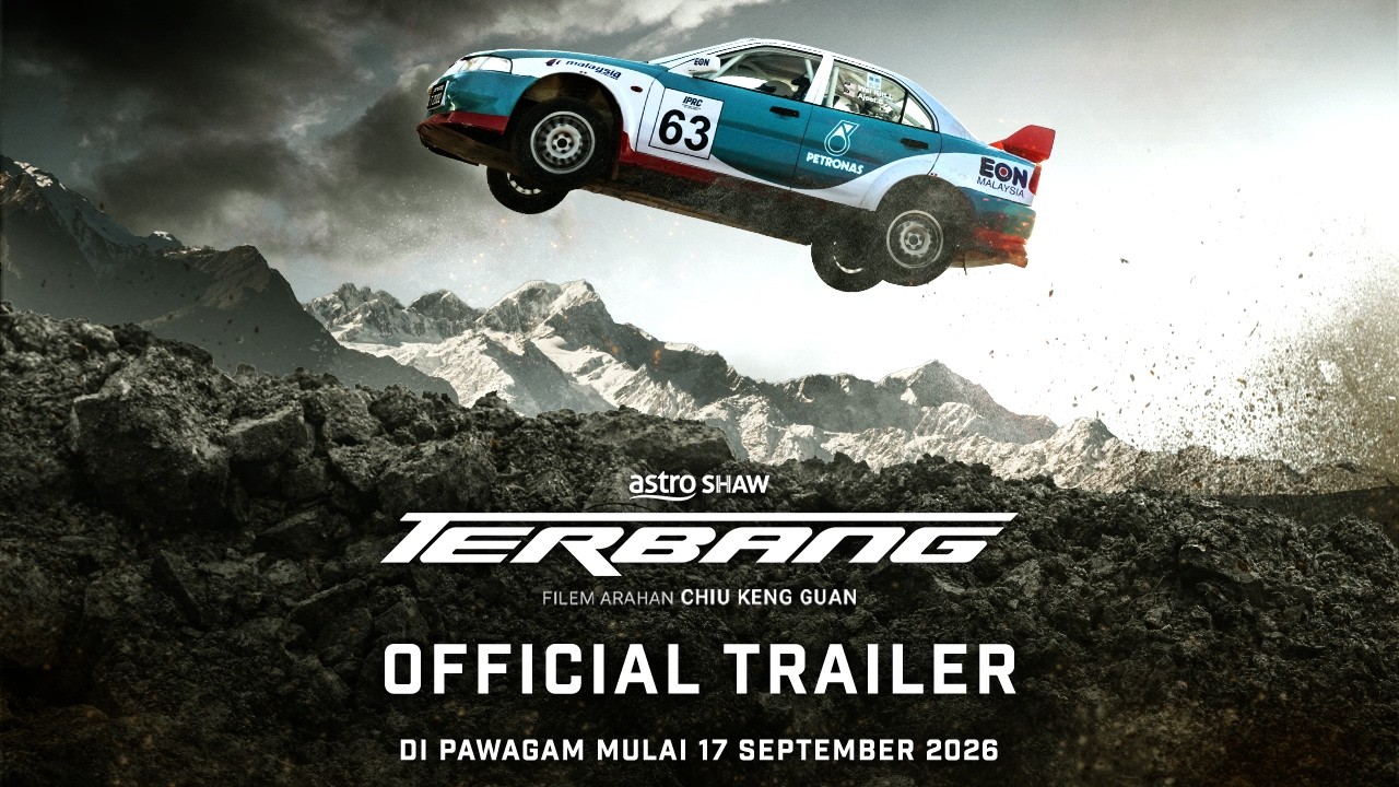 Terbang | Official Trailer | Di Pawagam 17 September 2026