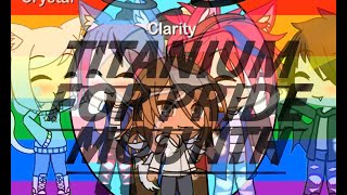 Titanium |GLVM| For Pride month π³οΈβπβπ»βπΌβπ½βπΎβπΏ