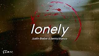 Justin Bieber \& benny blanco - Lonely (Slowed + Lyrics)
