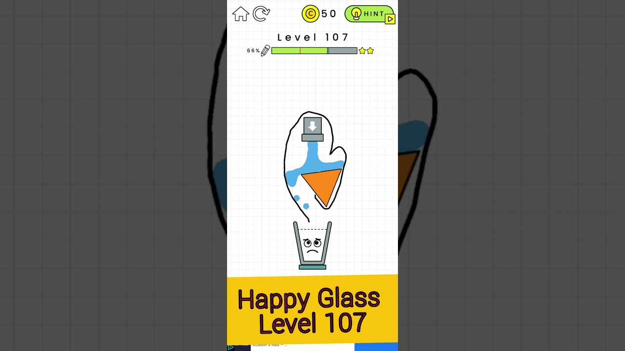 Happy Glass Walkthrough Level 107 