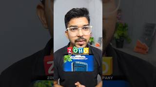 ZOHO : A successful Indian story 🇮🇳🤯