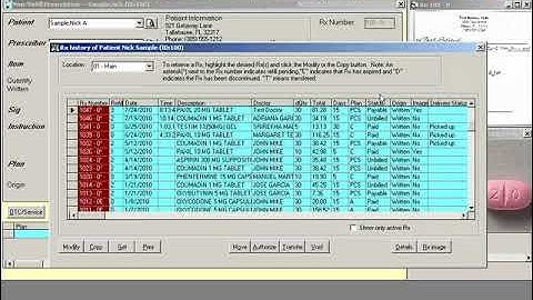 Abacus Rx - VPP Quick Demo of the Visual Pharmacy Plus software