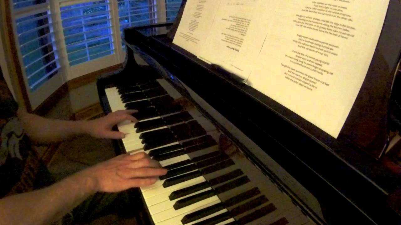 Pinky Elton John cover piano & vocals YouTube