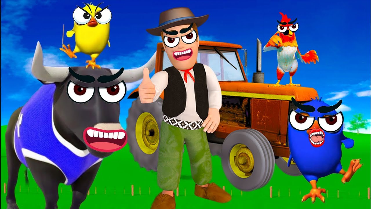 Pollito Pro El Pollito Pío 3D Mix-2025- Os Pollitos Dicen Pío Pío La Granja De ...