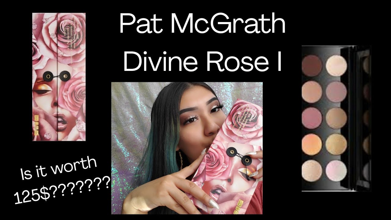 PAT MCGRATH DIVINE ROSE ||REVIEW & TUTORIAL