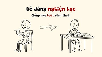 Thực ra việc NGHIỆN HỌC dễ dàng hơn bạn nghĩ rất nhiều