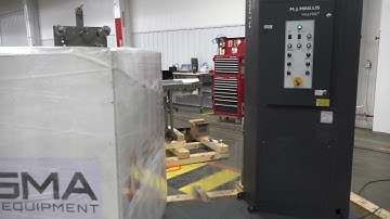 R52541- Wulftec WSML 150 S Low Profile Stretch Wrapper