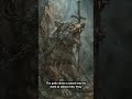 They knew Fenrir would end them - They raised him anyway #mythology #ragnarok