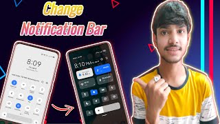 How To Change ⚡⚡ System Status Bar | Install Miui Control Panel On Any Andriod Smartphone No Root