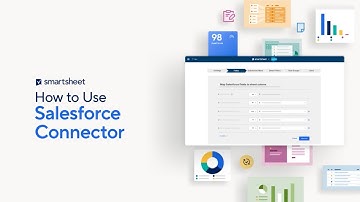 How to use the Smartsheet Salesforce Connector