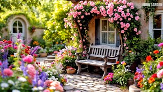 : Great idea to create a peaceful oasis in a small garden