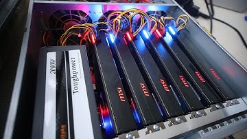 Building MY 6 x VEGA 56 MINING RIG... Part 5 FINALE!