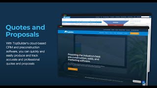 Benefits of CRM Pre-construction Software – Quoting