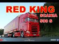 RED KING SCANIA 500 S / KIRMIZININ EN GÜZEL HALİ