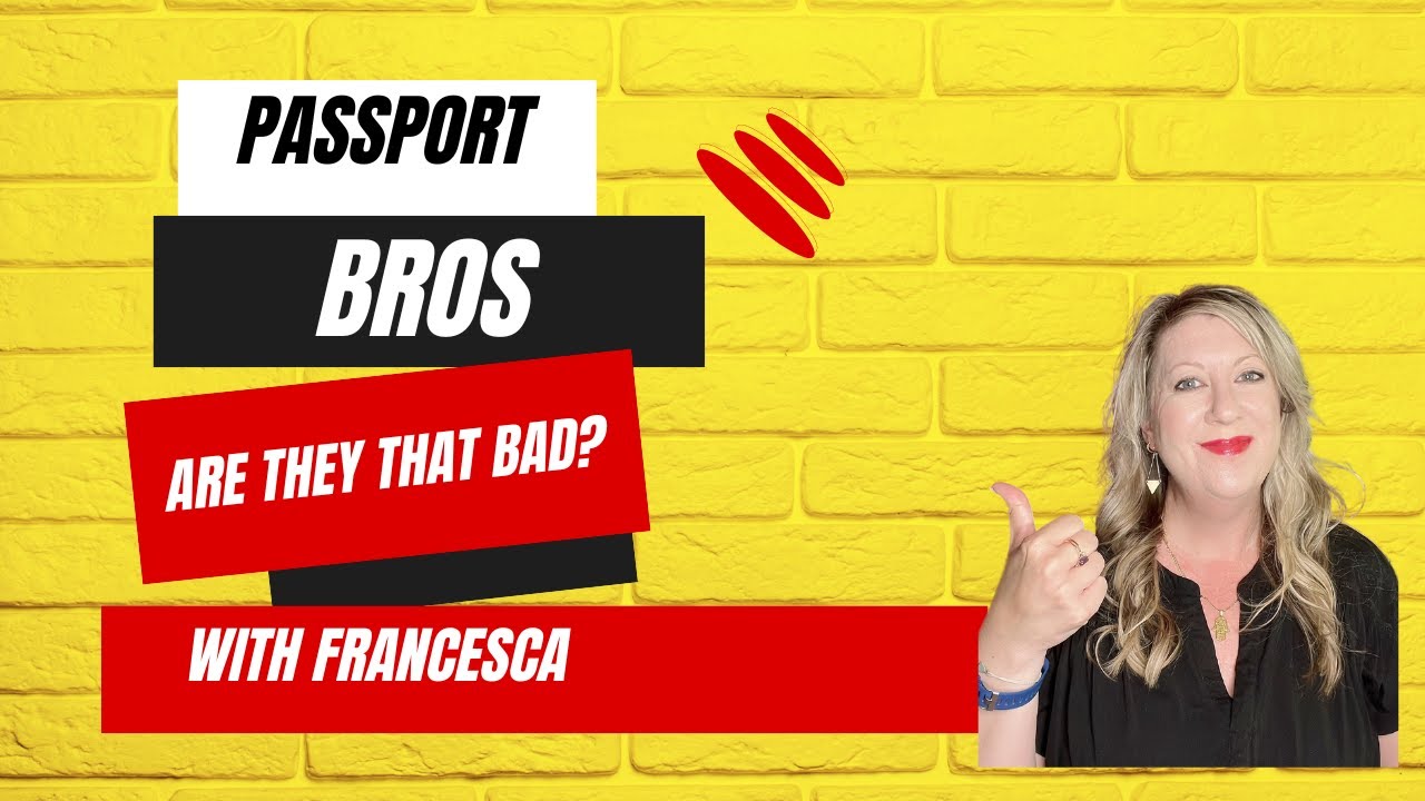 What Is A Passport Bro Are Passport Bros That Bad Passportbros International