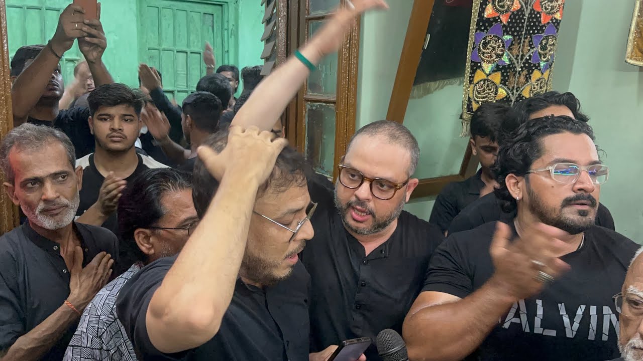 5th Muharram 2025 | Halqay Ka Matam  Gol Kothi Imambargha Azadari Calcutta