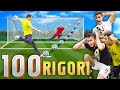 PirlasV vs Footwork !! 100 RIGORI CHALLENGE