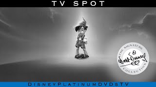 Disneys Pinocchio Walt Disney - The Signature Collection Tv Spot