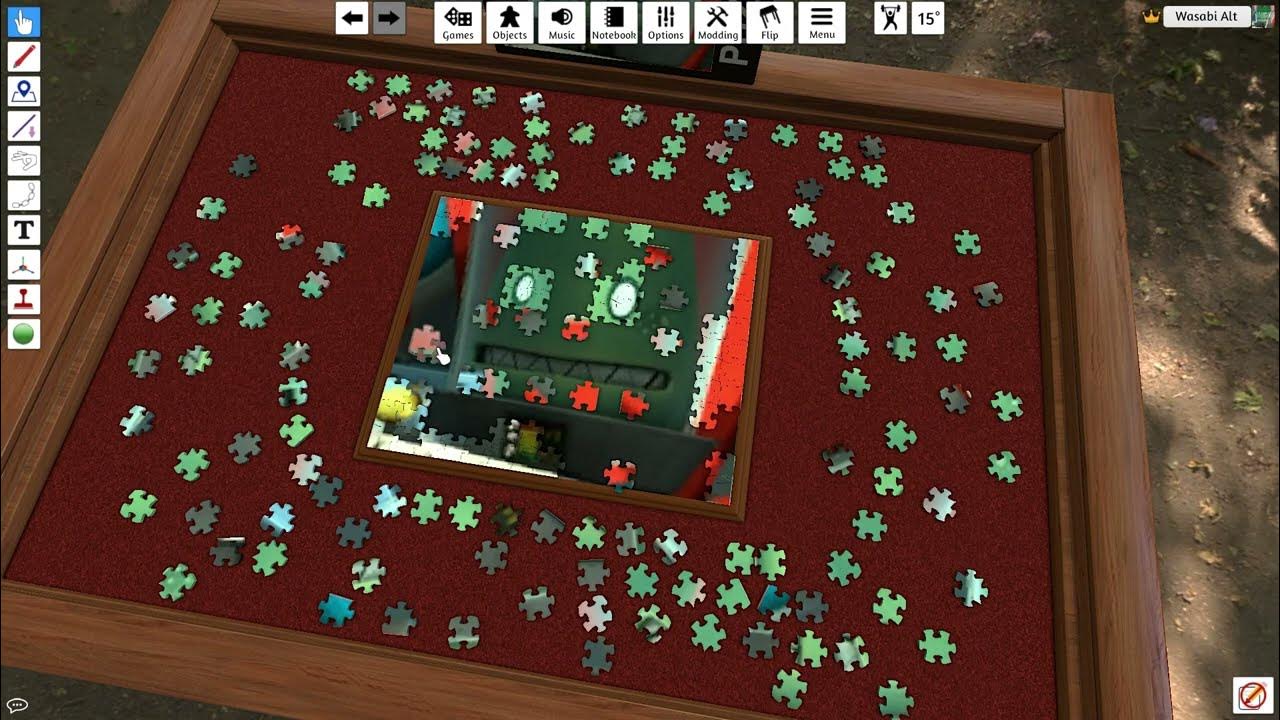 Tabletop Simulator Jigsaw Puzzle YouTube