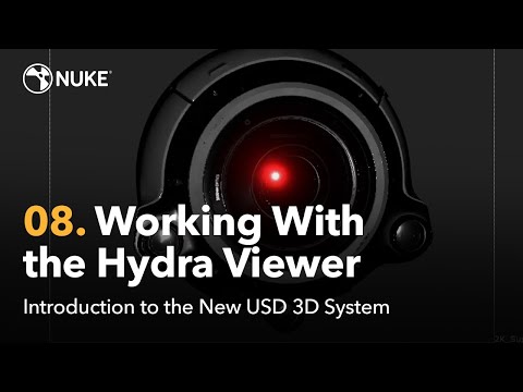 Introduction to the New USD 3D System | 8. The Hydra Viewer: View Your Scene Closer to the Render