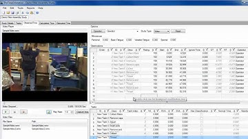 Proplanner ProTime Estimation - Observed Time Study