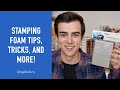 Everything You NEED To Know About the Stamping Foam! | @Simon Hurley