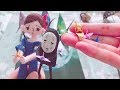 2cm！ミニチュア折り鶴☆元気が出るようにまじないをかけて作ったんだ☆