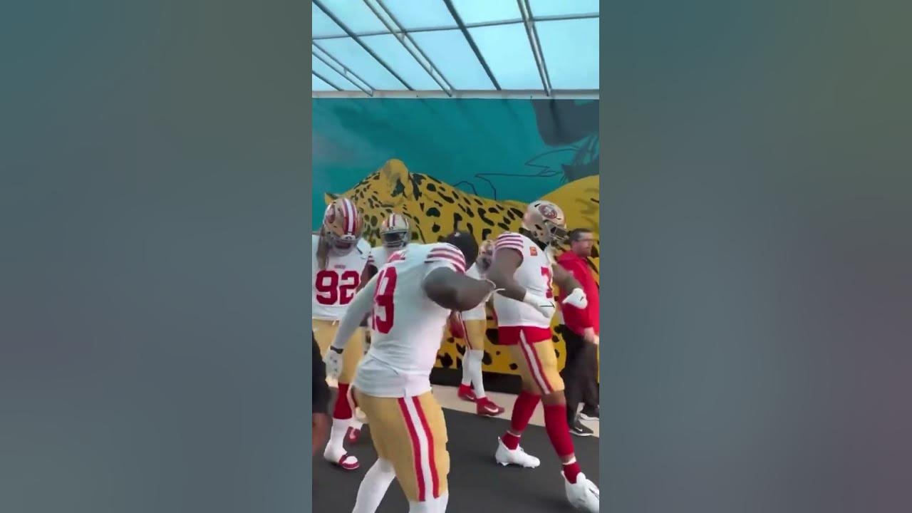 Boombox walkout for the 49ers which includes Chase Young 49era YouTube