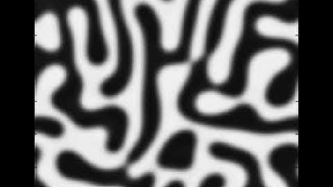 Spinodal decomposition of binary mixture following an instant temperature quench